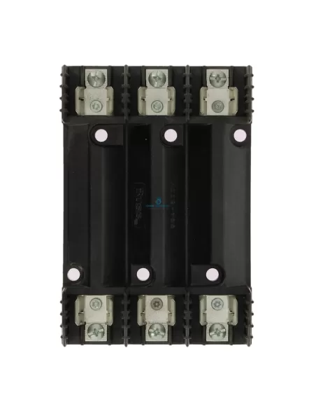 Eaton h60030-3s portafusibles clase h 600v 30a